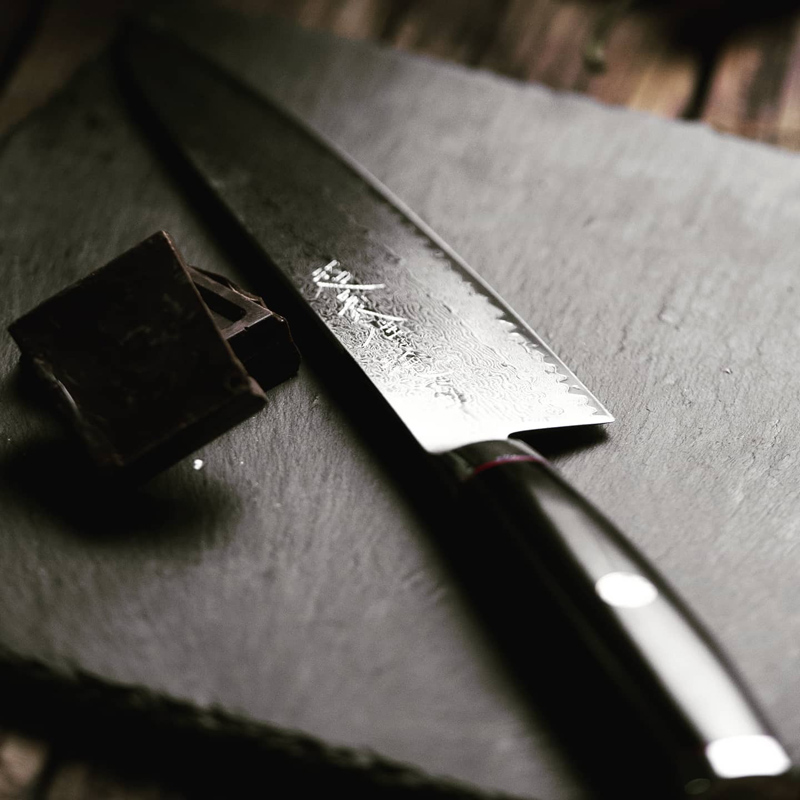 Повторне шліфування і витончення як налаштувати Yaxell під себе